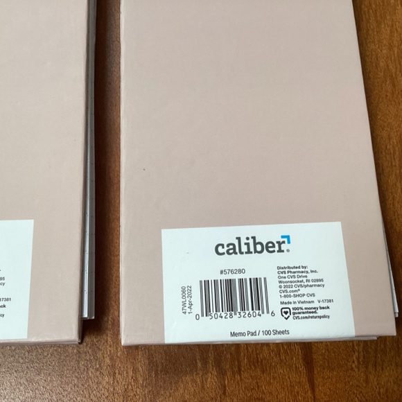 Caliber Memo Pads New 100 sheets each (Notes) - Picture 4 of 6